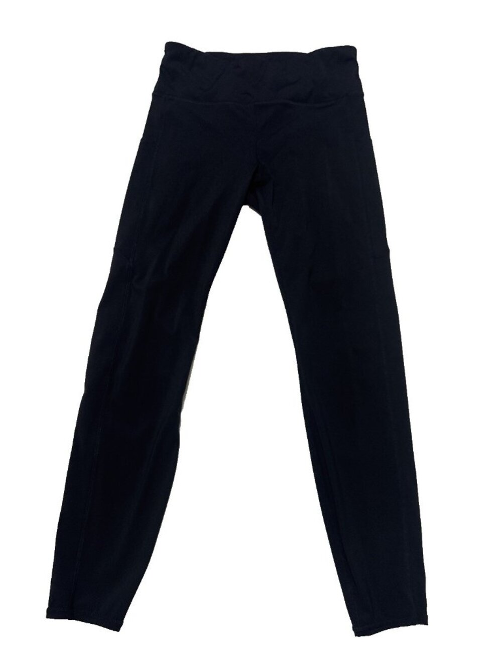 Vuori Black Leggings With Side Pockets Size Small